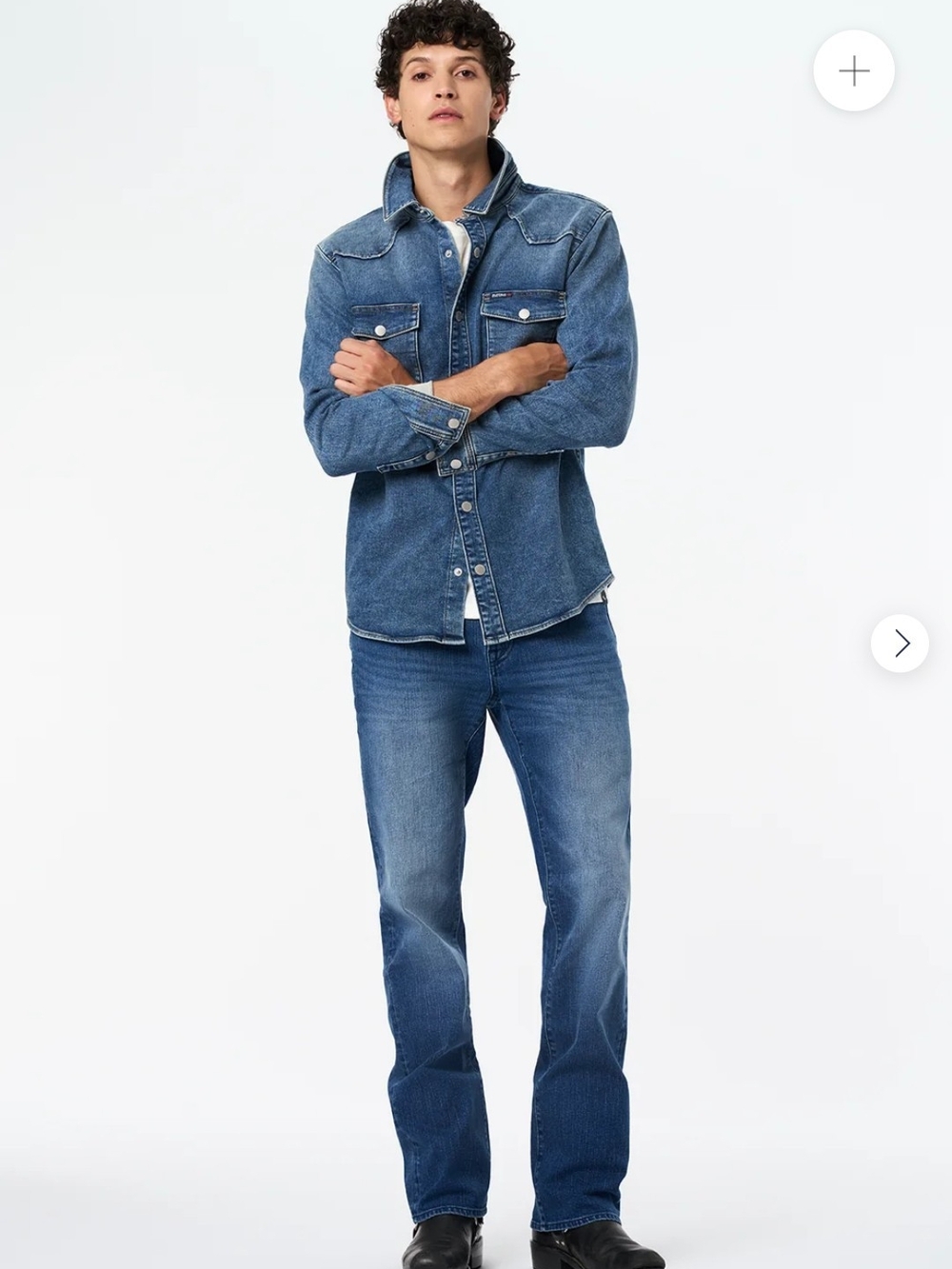 Buffalo David Bitton Men's Relaxed Straight Driven Jeans